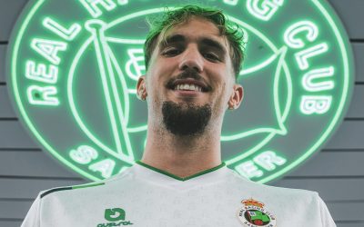 Pablo Ramón, cedido al Racing de Santander