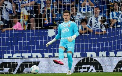 Ángel Fortuño debuta en Primera División con el RCD Espanyol